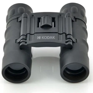 Prismáticos Kodak BCS400/ Zoom 10X/ 25mm/ Negros