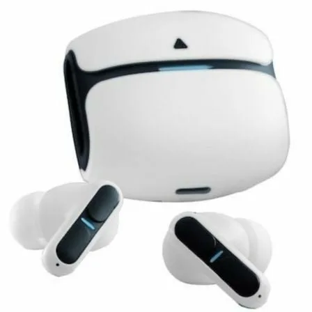 Auriculares Bluetooth Leotec TWS Gaming Nebula Fit con estuche de carga/ Autonomía 7.5h/ Blancos - Imagen 2