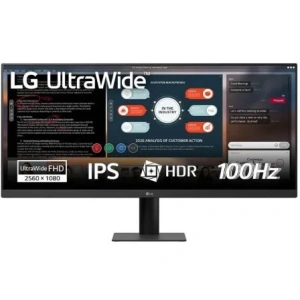 Monitor Profesional Ultrapanorámico LG 29U511A-B 29"/ WFHD/ Negro