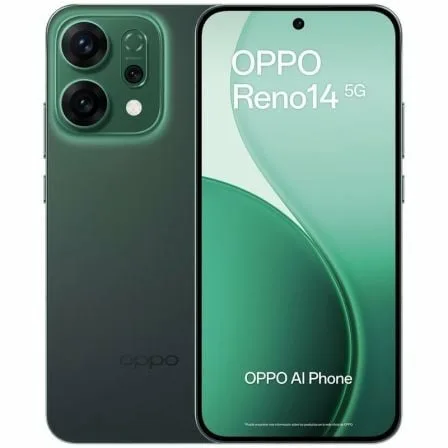 Smartphone Oppo Reno 14 12GB/ 512GB/ 6.59"/ 5G/ Verde