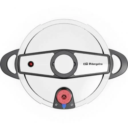 Olla a Presión Orbegozo HP 4200/ 4L/ Acero Inoxidable/ Apta para Inducción - Imagen 3