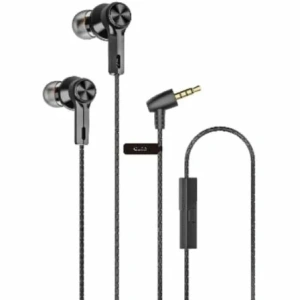 Auriculares Intrauditivos Qubo EB-100/ con Micrófono/ Jack 3.5/ Negros