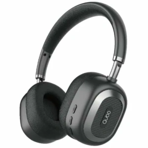 Auriculares Inalámbricos Qubo HD-100/ con Micrófono/ Bluetooth/ Negros