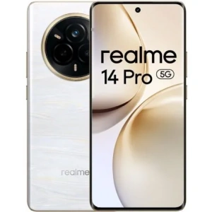 Smartphone Realme 14 Pro 12GB/ 512GB/ 6.77"/ 5G/ Blanco