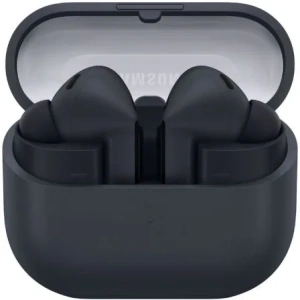Auriculares Bluetooth Samsung Galaxy Buds 3 FE con estuche de carga/ Autonomía 8.5h/ Negro