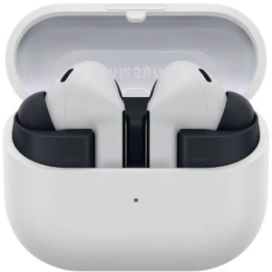 Auriculares Bluetooth Samsung Galaxy Buds 3 FE con estuche de carga/ Autonomía 8.5h/ Gris