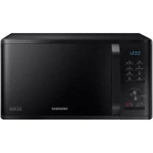 Microondas Samsung MG23K3515AK/E1/ 1250W/ Capacidad 23L/ Función Grill/ Negro
