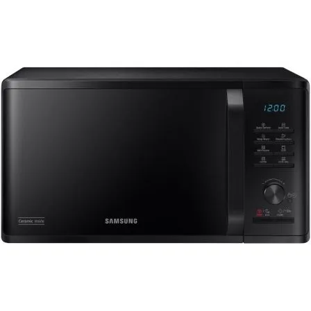 Microondas Samsung MG23K3515AK/E1/ 1250W/ Capacidad 23L/ Función Grill/ Negro