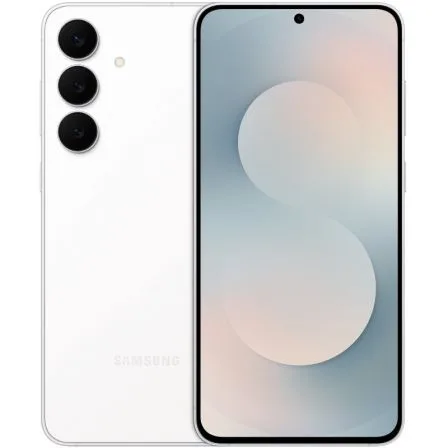 Smartphone Samsung Galaxy S25 FE 8GB/ 128GB/ 6.7"/ 5G/ Blanco