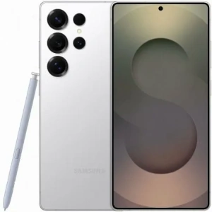 Smartphone Samsung Galaxy S25 Ultra 12GB/ 256GB/ 6.9"/ 5G/ Titanio Plata