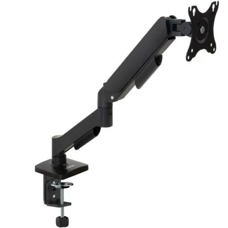 Soporte de Mesa para Monitor TooQ DB1733TNR-B/ Giratorio/ Inclinable/ hasta 9kg