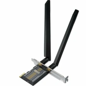 Tarjeta de Red Inalámbrica-PCI Express TP-Link Archer TBE400E/ WiFi 7/ 6500Mbps/ 2.4/5GHz/6GHz