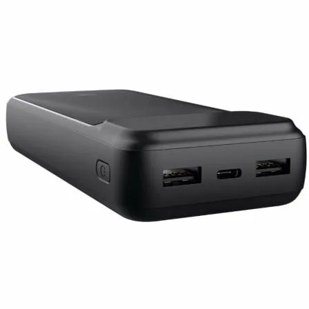 Batería Externa/Powerbank Trust Avala 20000mAh/ 20W