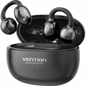 Auriculares Deportivos Bluetooth Vention Open Ear OpenBeat Echo Clip A1 NBWB0 con estuche de carga/ Negros