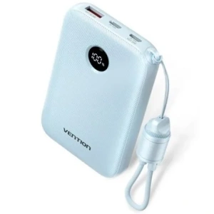 Powerbank 10000mAh Vention FKAL0-C/ 22.5W/ Azul