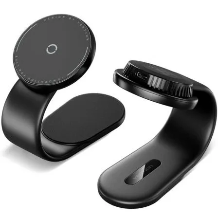 Cargador de Coche Inalámbrico Vention KSKB0/ 15W