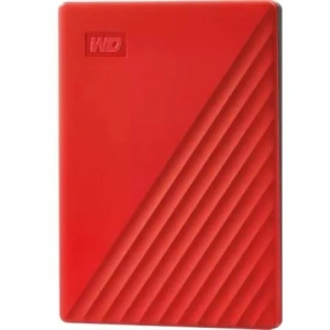 Disco Externo Western Digital My Passport 2TB/ 2.5"/ USB 3.2/ Rojo