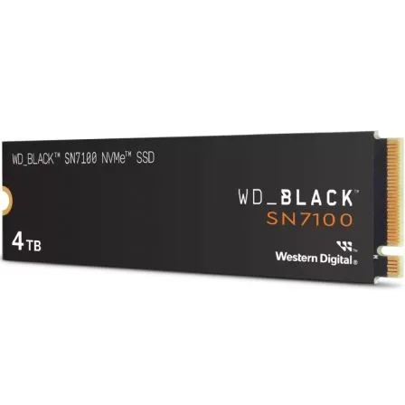 Disco SSD SanDisk WD Black SN7100 4TB/ M.2 2280 PCIe Gen4/ Full Capacity