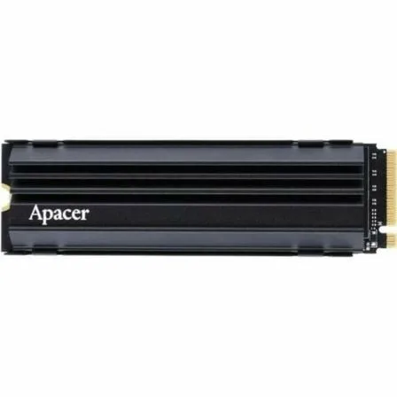 Disco SSD Apacer AS2280Q4U 512GB/ M.2 2280 PCIe Gen4/ Compatible con PS5 y PC/ con Disipador de Calor/ Full Capacity