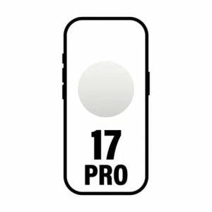 Smartphone Apple iPhone 17 Pro 1TB/ 6.3"/ 5G/ Plata