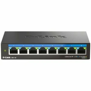 Switch D-Link DMS-108 8 Puertos/ RJ-45 10/100/1000/2.5GB
