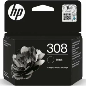 Cartucho de Tinta Original HP nº308/ Negro