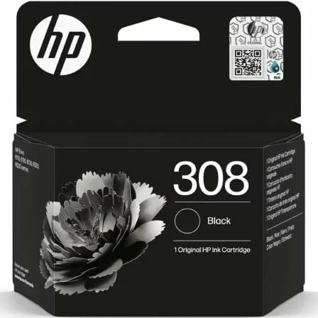 Cartucho de Tinta Original HP nº308/ Negro
