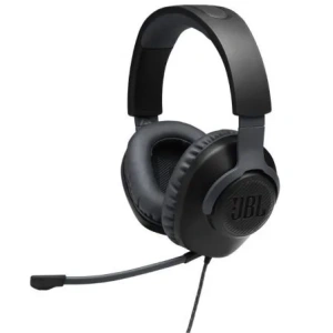 Auriculares Gaming con Micrófono JBL Quantum 100/ Jack 3.5/ Negros
