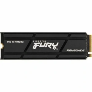 Disco SSD Kingston FURY Renegade SSD 2TB/ M.2 2280 PCIe Gen4/ Con Disipador de Calor/ Full Capacity