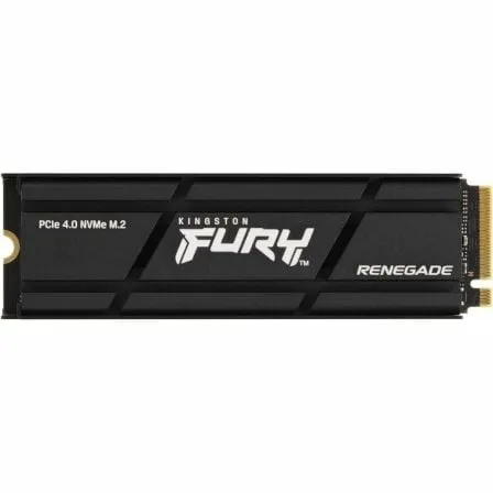 Disco SSD Kingston FURY Renegade SSD 2TB/ M.2 2280 PCIe Gen4/ Con Disipador de Calor/ Full Capacity