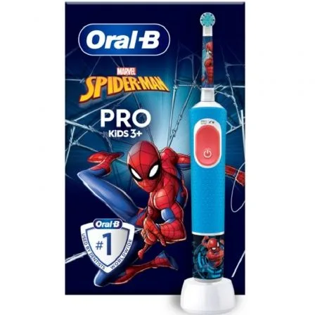 Cepillo Dental Oral-B Pro Kids 3 Spiderman/ Incluye 1 Recambio