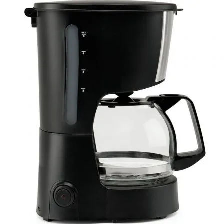 Cafetera de Goteo Orbegozo CG 4206/ 6 Tazas/ Negra - Imagen 3