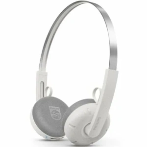 Auriculares Inalámbricos Philips 2000 series TAH2000WT/ con Micrófono/ Bluetooth/ Blancos