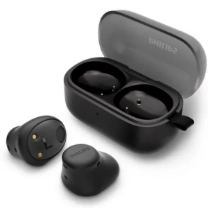 Auriculares Bluetooth Philips TAT2149 con estuche de carga/ Autonomía 6h/ Negros
