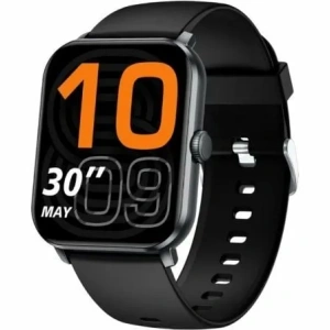 Smartwatch Qubo SMT-200/ Notificaciones/ Frecuencia Cardíaca/ Negro