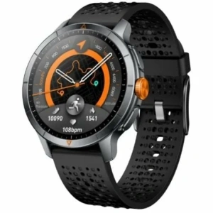 Smartwatch Qubo SMT-500AGP/ Notificaciones/ Frecuencia Cardíaca/ Negro