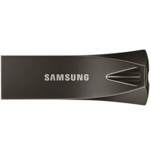 Pendrive 64GB Samsung BAR Titan Gray Plus USB 3.1