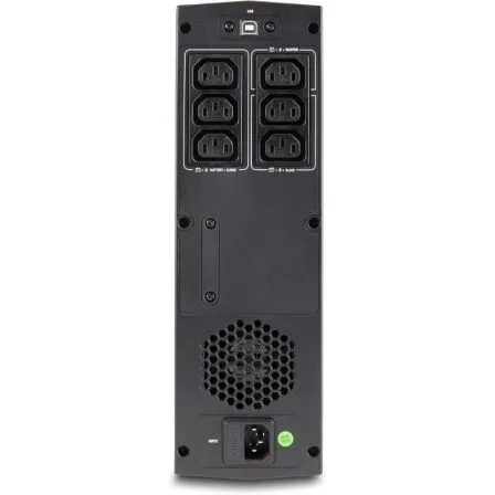 SAI Línea Interactiva Salicru SPS 2250 SOHO+ IEC/ 2250VA-1200W/ 6 Salidas/ Formato Torre - Imagen 2