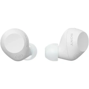 Auriculares Bluetooth Sony WF-C710N con estuche de carga/ Autonomía 12h/ Blancos