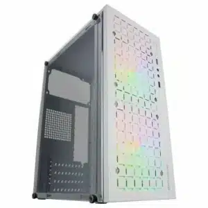 PC Gaming BokiCrush i3 / 3050 6gb / 2x8gb ram / 1tb nvme / 650w blanca