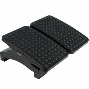 Reposapiés Ajustable/ Inclinable TooQ TQFR0604-B/ 430 x 320 x 105-130 mm