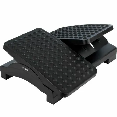 Reposapiés Ajustable/ Inclinable TooQ TQFR0604-B/ 430 x 320 x 105-130 mm - Imagen 2