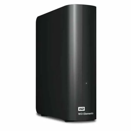 Disco Externo Western Digital WD Elements Desktop 16TB/ 3.5"/ USB 3.2