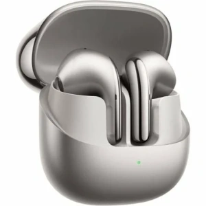 Auriculares Bluetooth Xiaomi Buds 5 con estuche de carga/ Grises