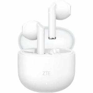 Auriculares Bluetooth ZTE Buds 2 con estuche de carga/ Autonomía 5h/ Blancos