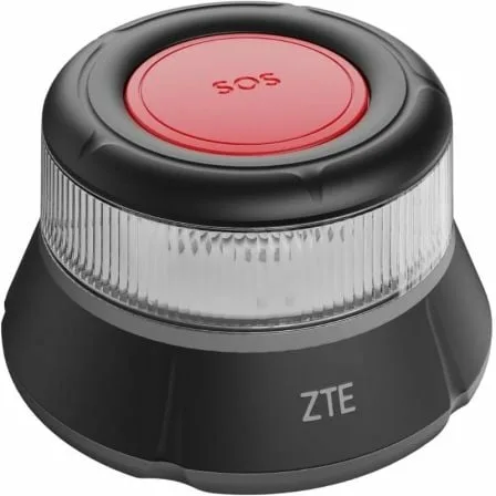 Luz baliza de emergencia para coche ZTE E1 V16/ Homologada/ Base Imantada/ Geolocalizable/ Funciona a Pilas - Imagen 2