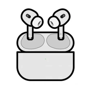 Auriculares Bluetooth Apple Airpods Pro 3nd/ USB-C/ Estuche de Carga Magsafe