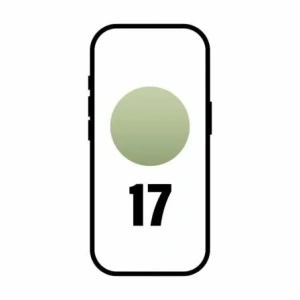 Smartphone Apple iPhone 17 256GB/ 6.3"/ 5G/ Verde salvia