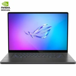 Portátil Gaming Asus ROG Zephyrus G16 OLED GU605CM-QR003 Intel Core Ultra 9-285H/ 32GB/ 1TB SSD/ GeForce RTX 5060/ 16"/ Sin Sistema Operativo
