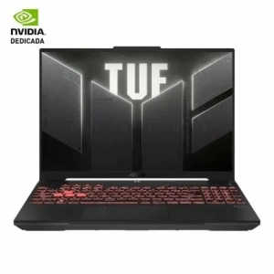 Portátil Gaming Asus TUF Gaming A16 TUF607NUG-RL165 Ryzen 7 7445HS/ 16GB/ 512GB SSD/ GeForce RTX 4050/ 16"/ Sin Sistema Operativo